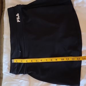 Fila black skort